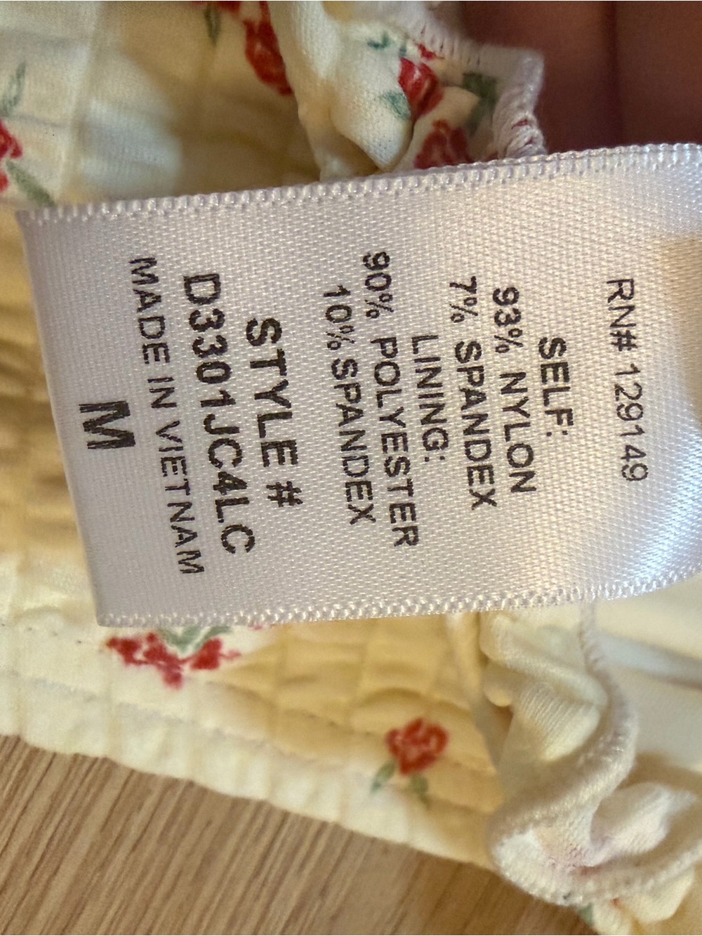 NEW Dippin' Daisy's Floral Tie-Side Bikini Set - Picture 12 of 14